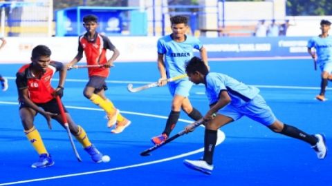 Jr Men's Zonal Hockey C'ships: Odisha, Kerala, UP, and AP win their matches