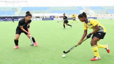 Jr Women's Zonal Hockey C'ships: Hockey Madhya Pradesh win in West Zone