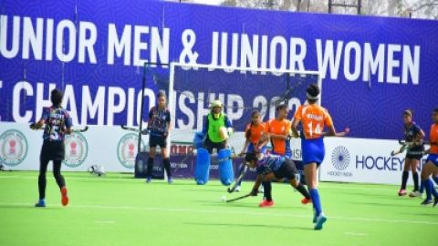 Jr Women's Zonal C'ships: Madhya Pradesh, Maharashtra win their matches