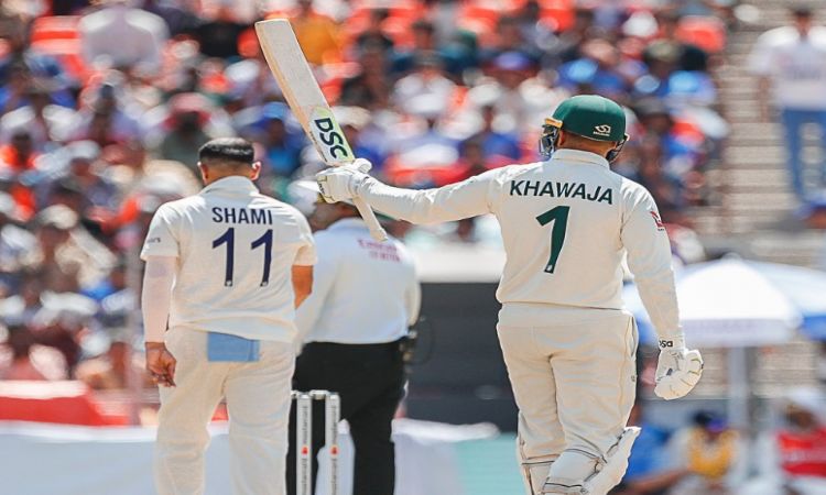 An unbeaten 85-run stand between Khawaja and Green has put Australia in control!