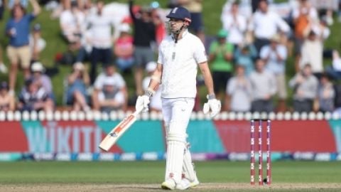 Knew Anderson had hit it and luckily it went straight into my gloves: Tom Blundell