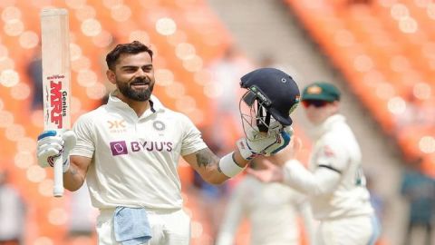 IND VS AUS: Flamboyant Virat Kohli Hits Blistering Ton, India Crosses 400