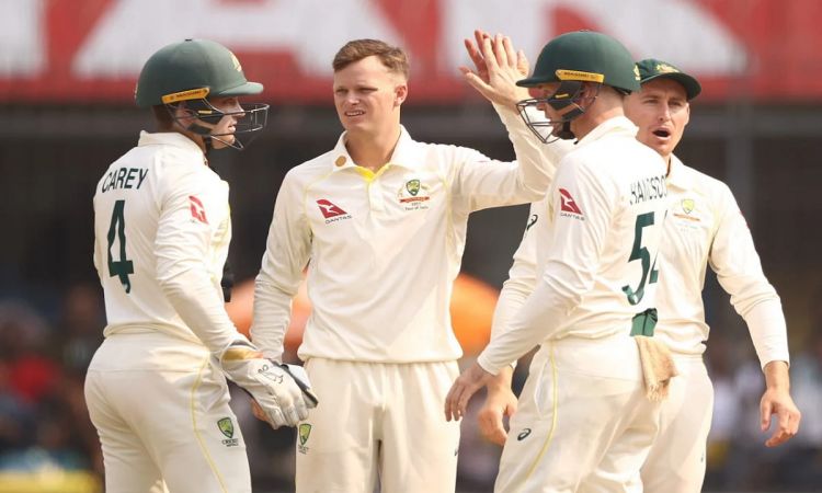 IND VS AUS, 3rd Test: Kuhnemann, Lyon Hunts Top 5 Batters, India Struggling To 45/5