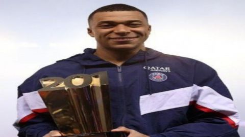 Kylian Mbappe becomes PSG's all-time top scorer