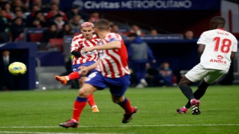La Liga: Atletico Madrid thrash Sevilla to move up third