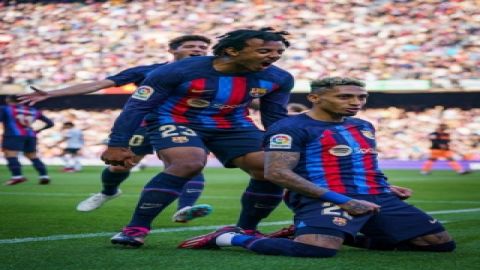 La Liga: Barca move nine clear in Spain after narrow win while Real Madrid draw