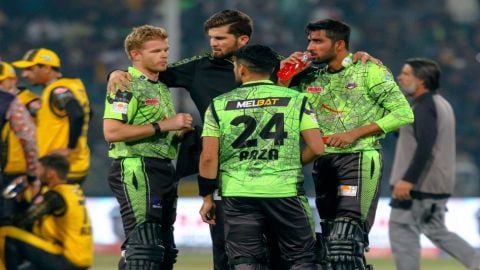 PSL 2023: A brilliant team effort has taken Lahore Qalandars through to the final of PSL 8!