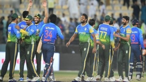 LLC Masters: Asia Lions start strong, defeat India Maharajas by nine runs.(photo:@llct20/Twitter)