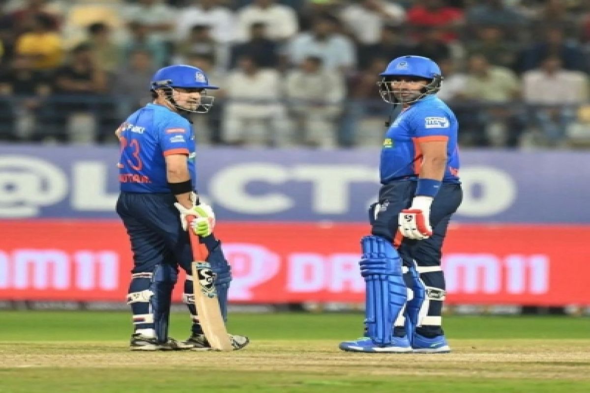 LLC Masters: Gambhir, Uthappa power India Maharajas to 10-wicket win over Asia Lions