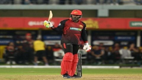 LLC Masters: Gayle Fifty Leads World Giants To Three-wicket Win Over India Maharajas