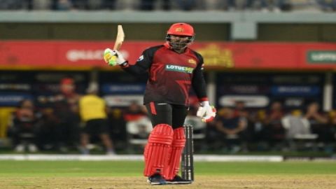 LLC Masters: Gayle fifty leads World Giants to three-wicket win over India Maharajas