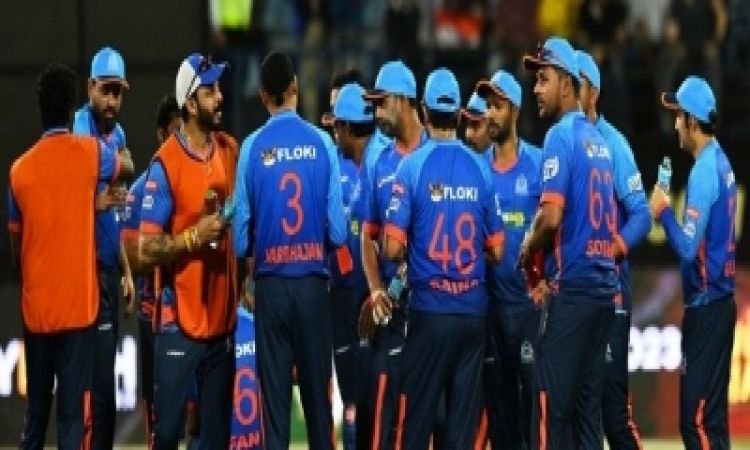 LLC Masters: World Giants stop India Maharajas by two runs in last-ball thriller