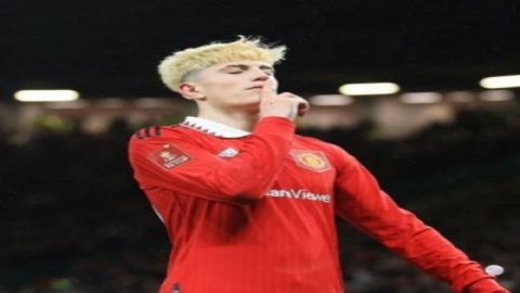 Man Utd winger Garnacho laments his injury