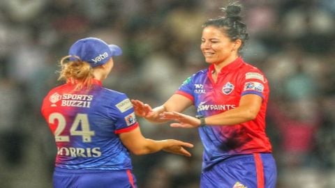 WPL 2023: Delhi Capitals restricted Gujarat Giants by 105 runs!