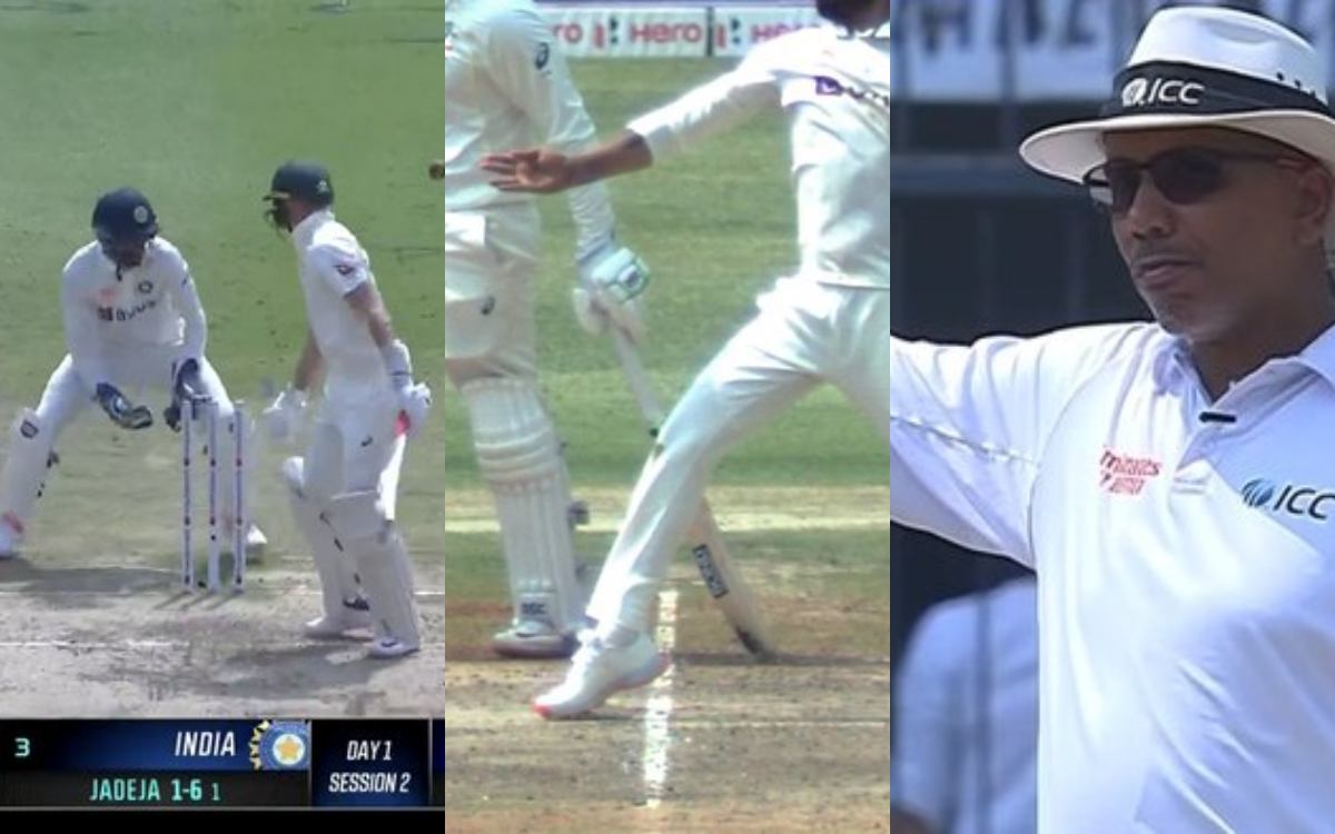 Cricket Image for VIDEO : जडेजा की नो बॉल पर बोल्ड हुए लाबुशेन, देखने लायक था राहुल द्रविड़ का