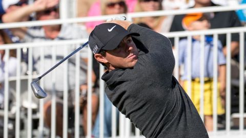 McIlroy, Scheffler march into semi-finals