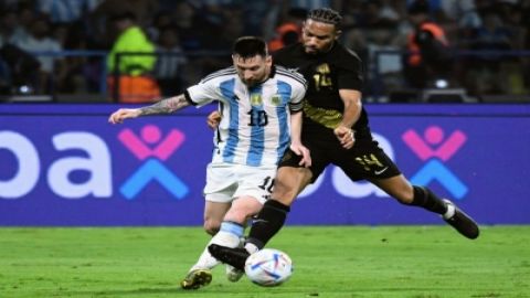 Messi nets hat-trick as Argentina rout Curacao
