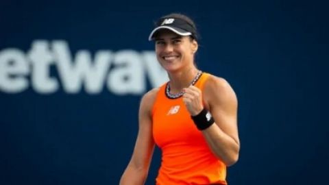 Miami Open: Cirstea upsets Sabalenka, reaches first WTA 1000 semifinal in a decade