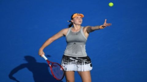 Miami Open: Rybakina saves match point to extend win streak; Mertens wins