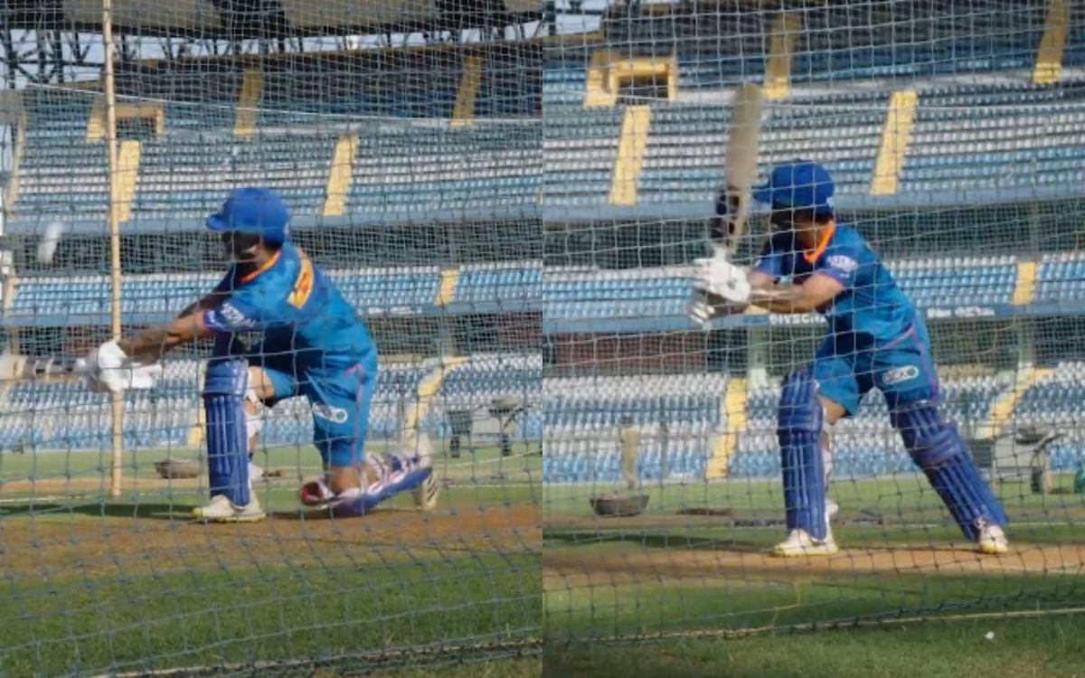 Cricket Image for VIDEO: ईशान किशन ने नेट्स में खेले 'चमत्कारिक' शॉट्स, आईपीएल में कर सकते हैं धमाका