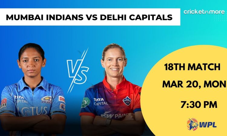 Cricket Image for Mumbai Indians vs Delhi Capitals, 18th Match WPL 2023 – MI-w vs DEL-w Cricket Matc