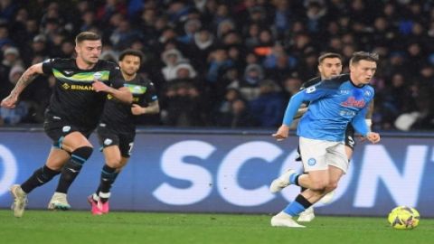 Napoli concede first home defeat in Serie A