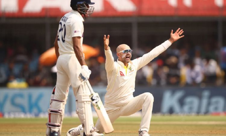  Nathan Lyon now has the most Test wickets by visiting bowler in India