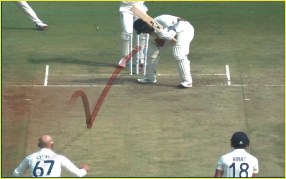 Cricket Image for Nathon Lyon ने फेंकी जादुई गेंद, 6.8 डिग्री टर्न होकर ले उड़ी चेतेश्वर पुजारा की ग