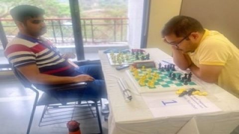 National chess C'ship for visually challenged: Gangolli, Pradhan still maintain lead after Rd 5