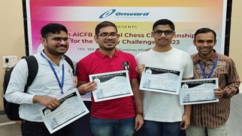 National Chess C'ship for visually challenged: Kishan Gangolli regains the coveted title