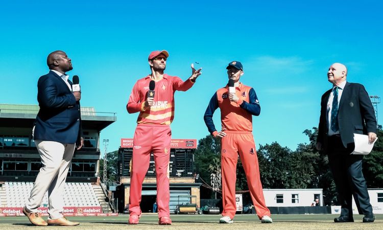 ZIM vs NED, 1st ODI:  Netherlands have won the toss and have opted to field