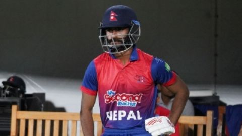 Nepal's wicketkeeper-batter Aasif Sheikh named 2022 CMJ Spirit of Cricket award winner