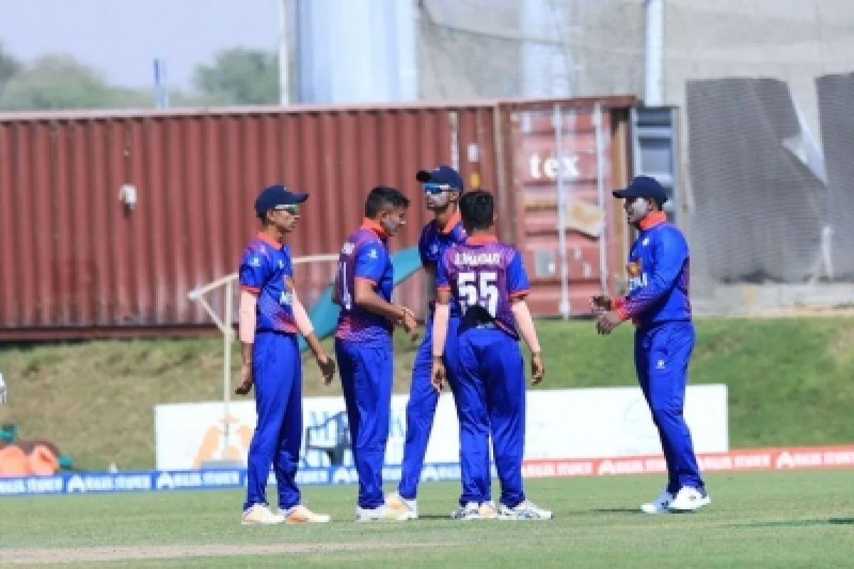 Nepal Triumph In Asia Qualifier To Seal Spot In U19 Men's World Cup