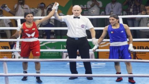 Women's World Boxing C'ships: Nikhat, Nitu and Manisha enter quarters