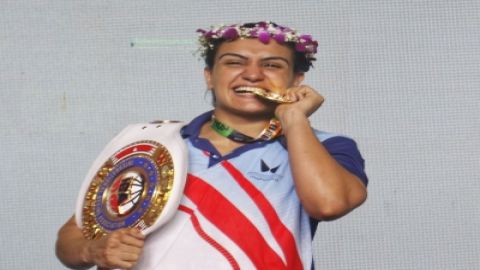 Women's World Boxing C'ships: India's Saweety Boora bags gold
