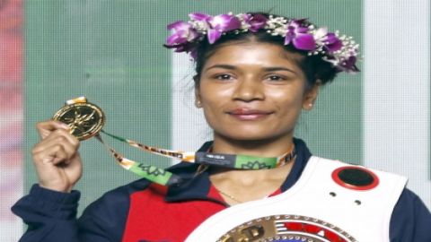 Women's World Boxing C'ships: Nikhat crowned world champion for second straight year