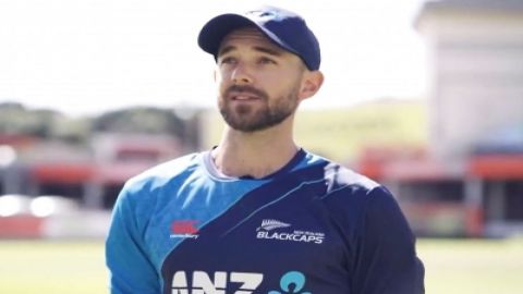 New Zealand's Chad Bowes, Rachin Ravindra set for ODI debuts against Sri Lanka