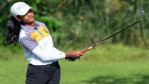 Golfer Nishna Patel top Indian at 11th place in WAAP, favoured Avani lies 21st