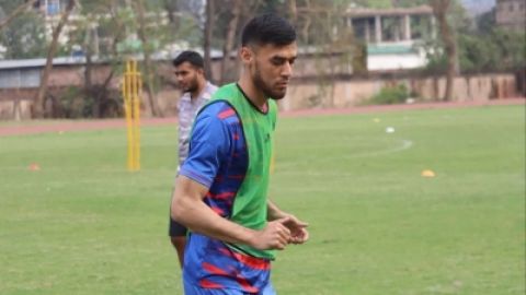 NorthEast United FC sign Tajikistan defender Alisher Kholmurodov