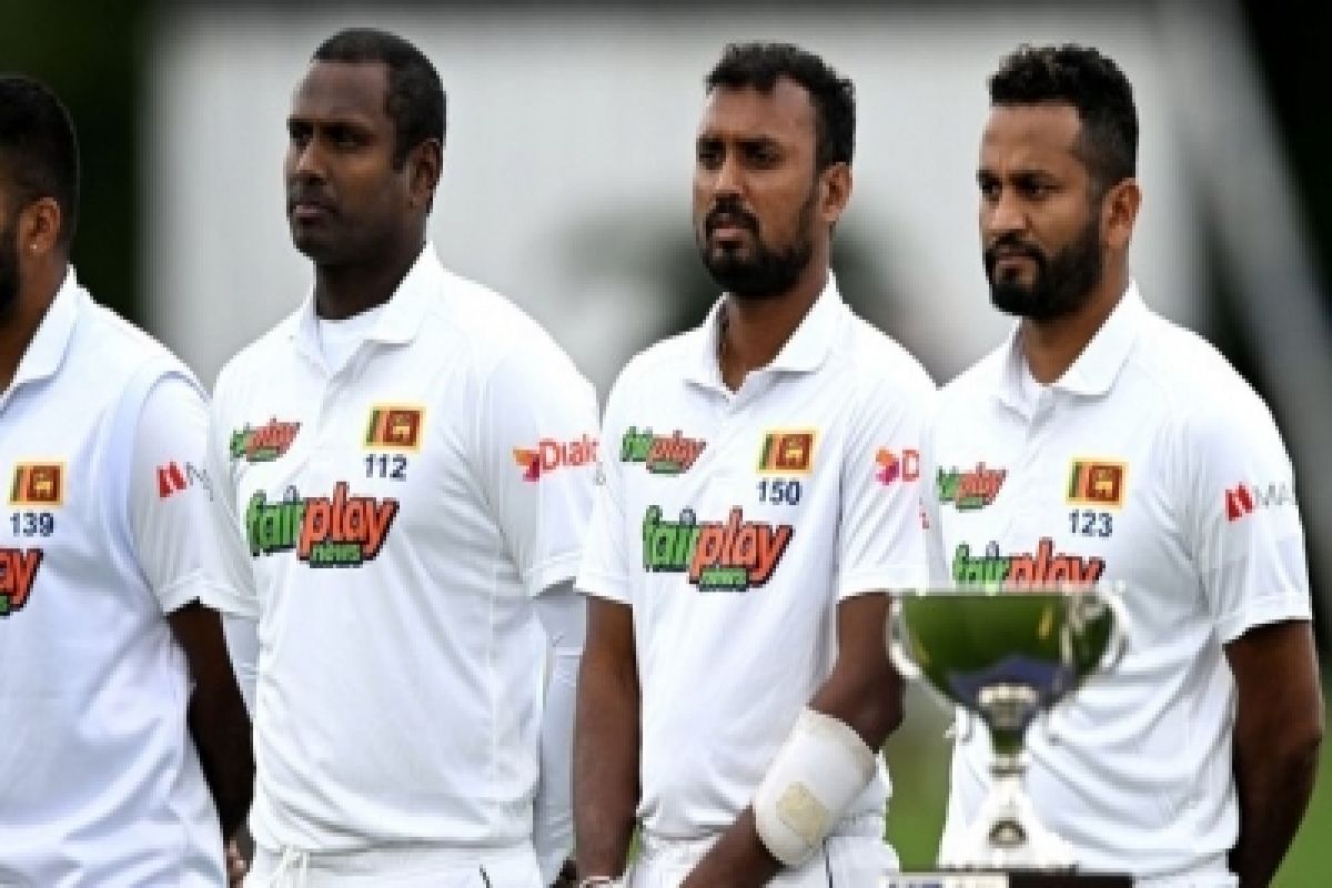 Buzz: Karunaratne reveals SL's new-look Test jersey - Rediff.com