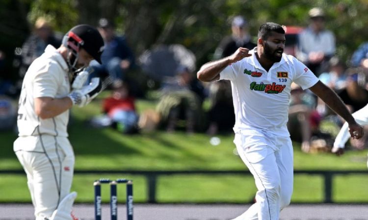 NZ v SL, 1st Test: Sri Lanka on top after Black Caps slump to 162/5