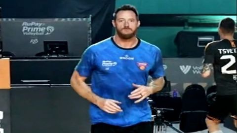 Olympic Champion and Bengaluru Torpedoes Head Coach David Lee