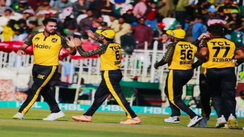 PSL 2023: Shaheen Afridi's maiden PSL fifty goes in vain; Peshawar Zalmi beat Lahore Qalandars by 35