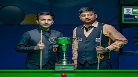 Pankaj Advani beats Brijesh Damani to retain Asian Billiards title