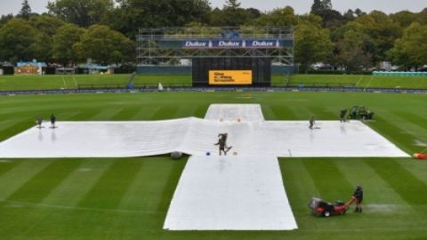 Persistent rain in Christchurch dampens Sri Lanka's 2023 World Cup direct qualification hopes 