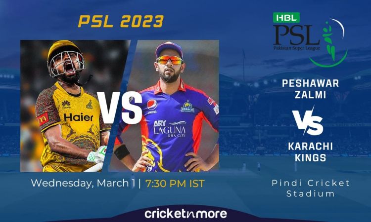 Cricket Image for PES vs KAR, PSL 2023 Dream 11 Team: इमाद वसीम या बाबर आजम , किसे बनाएं कप्तान- यहा