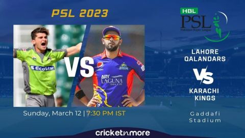 Cricket Image for PES vs MUL, PSL 2023 Dream 11 Team: फखर जमान को बनाएं कप्तान, 3 ऑलराउंडर टीम में क