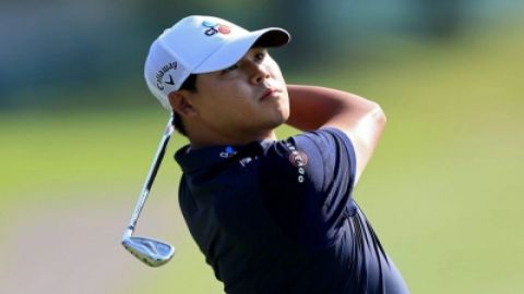 PGA Tour golf: Korea's Si Woo Kim maintains winning run at WGC Match Play