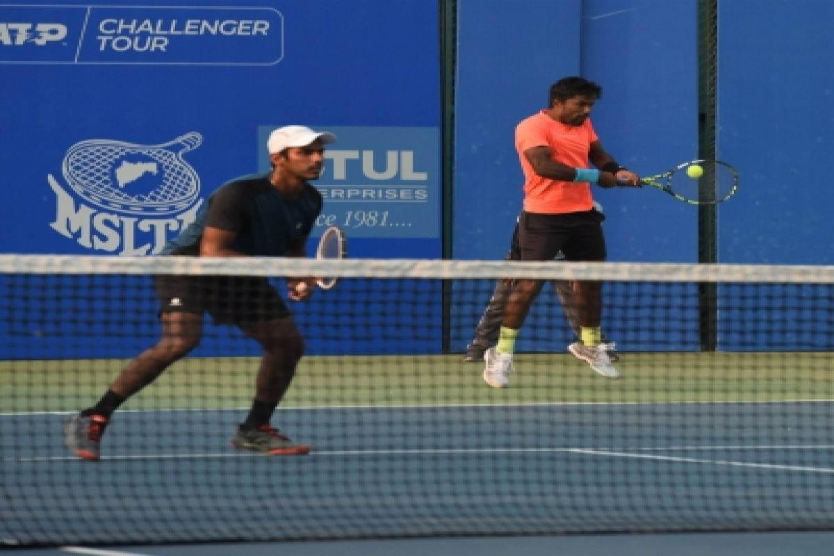 PMR Open ATP Challenger: Serbian  Zekic ousts top-seeded Duckworth; two Indian pairs in doubles semi