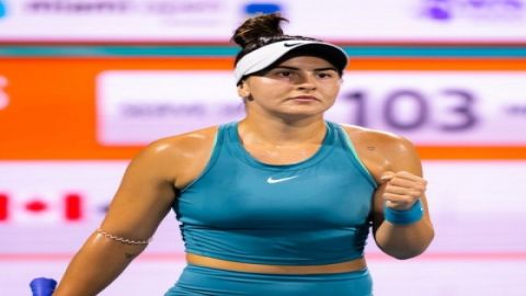 'Praying for nothing serious', Andreescu gives an update on her injury